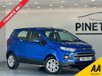 Ford EcoSport 1.5 Zetec SUV 5dr Petrol Powershift 2WD Euro 5 (112 ps)