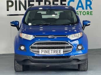 FORD ECOSPORT 1.5 Zetec SUV 5dr Petrol Powershift 2WD Euro 5 (112 ps)