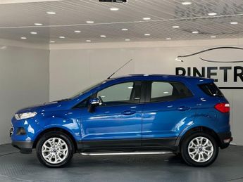 FORD ECOSPORT 1.5 Zetec SUV 5dr Petrol Powershift 2WD Euro 5 (112 ps)