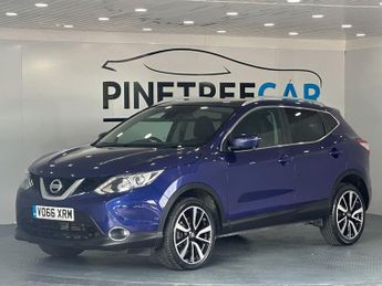 NISSAN QASHQAI 1.6 dCi Tekna SUV 5dr Diesel XTRON 2WD Euro 6 (s/s) (130 ps)