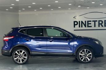 NISSAN QASHQAI 1.6 dCi Tekna SUV 5dr Diesel XTRON 2WD Euro 6 (s/s) (130 ps)