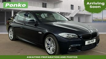 BMW 550 4.4 550i V8 M Sport Saloon 4dr Petrol Steptronic Euro 5 (407 ps)