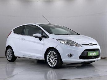 Ford Fiesta 1.4 Titanium Hatchback 3dr Petrol Manual (130 g/km, 94 bhp)