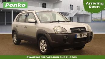 Hyundai Tucson 2.0 16v CDX SUV 5dr Petrol Manual 4WD (194 g/km, 139 bhp)