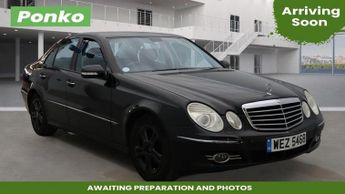 Mercedes E Class 2.1 E220 CDI Avantgarde Saloon 4dr Diesel Automatic (177 g/km, 1