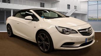 Vauxhall Cascada 1.6T 16V Elite Convertible 2dr Petrol Auto Euro 5 (170 ps)