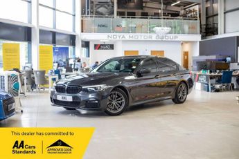 BMW 520 2.0 520d M Sport Saloon 4dr Diesel Auto Euro 6 (s/s) (190 ps)
