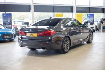 BMW 5 SERIES 2.0 520d M Sport Saloon 4dr Diesel Auto Euro 6 (s/s) (190 ps)