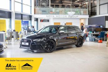 Audi RS6 4.0 TFSI V8 Estate 5dr Petrol Tiptronic quattro Euro 6 (s/s) (56