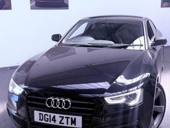 Audi A5 1.8 TFSI Black Edition Coupe 2dr Petrol Manual Euro 6 (s/s) (170