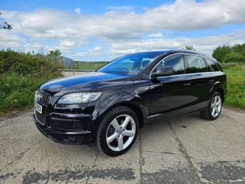 Audi Q7 3.0 TDI V6 S line SUV 5dr Diesel Tiptronic quattro Euro 5 (s/s) 