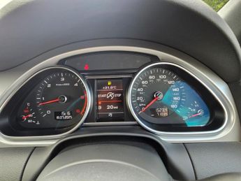 AUDI Q7 3.0 TDI V6 S line SUV 5dr Diesel Tiptronic quattro Euro 5 (s/s) 