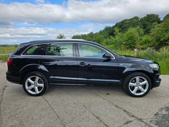 AUDI Q7 3.0 TDI V6 S line SUV 5dr Diesel Tiptronic quattro Euro 5 (s/s) 