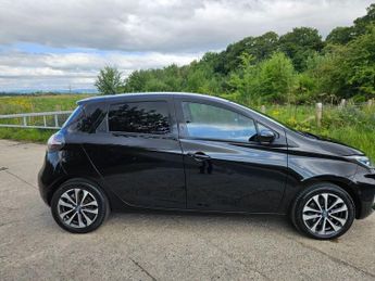 RENAULT ZOE R135 52kWh GT Line Hatchback 5dr Electric Auto (i) (134 bhp)