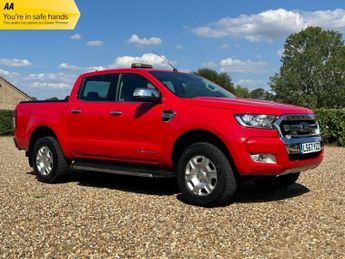 Ford Ranger 2.2 TDCi Limited Super Pickup Extended Cab 4dr Diesel Manual 4WD