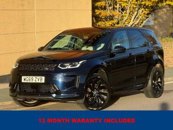 Land Rover Discovery Sport 2.0 D240 MHEV R-Dynamic HSE SUV 5dr Diesel Auto 4WD Euro 6 (s/s)