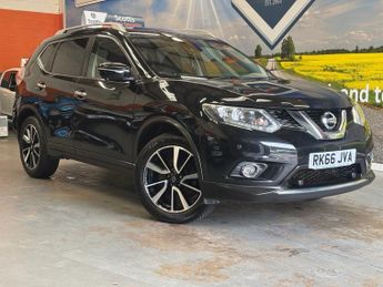 Nissan X-Trail 1.6 dCi N-Vision SUV 5 Door Diesel Manual Black Euro 6 