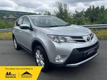 Toyota RAV4 2.2 D-4D Icon SUV 5dr Diesel Manual 4WD Euro 5 (150 ps)