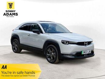 Mazda 3 35.5kWh GT Sport Tech SUV 5dr Electric Auto (145 ps)