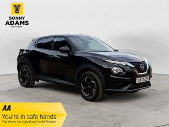 Nissan Juke 1.0 DIG-T N-Connecta SUV 5dr Petrol DCT Auto Euro 6 (s/s) (114 p