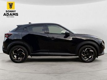 NISSAN JUKE 1.0 DIG-T N-Connecta SUV 5dr Petrol DCT Auto Euro 6 (s/s) (114 p