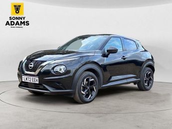 NISSAN JUKE 1.0 DIG-T N-Connecta SUV 5dr Petrol DCT Auto Euro 6 (s/s) (114 p