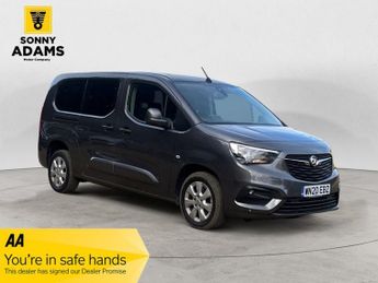 Vauxhall Combo 1.2 Turbo Energy XL MPV 5dr Petrol Manual Euro 6 (s/s) (7 Seat) 