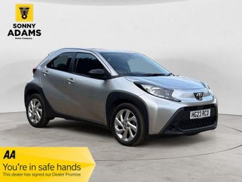 Toyota AYGO 1.0 VVT-i Pure Hatchback 5dr Petrol Manual Euro 6 (s/s) (72 ps)