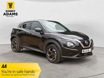 Nissan Juke 1.0 DIG-T N-Connecta SUV 5dr Petrol Manual Euro 6 (s/s) (114 ps)