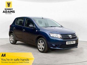 Dacia Sandero 1.2 Ambiance Hatchback 5dr Petrol Manual Euro 6 (75 ps)