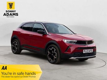 Vauxhall Mokka 50kWh Ultimate SUV 5dr Electric Auto (136 ps)