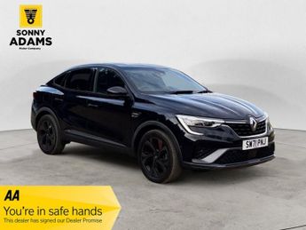 Renault Arkana 1.6 E-TECH r.s. line SUV 5dr Petrol Hybrid Auto 2WD Euro 6 (s/s)