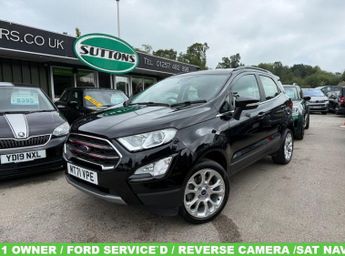 Ford EcoSport 1.0T EcoBoost GPF Titanium SUV 5dr Petrol Manual Euro 6 (s/s) (1