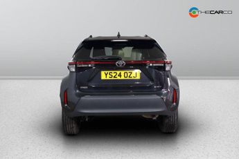 TOYOTA YARIS CROSS 1.5 VVT-h Design E-CVT Euro 6 (s/s) 5dr