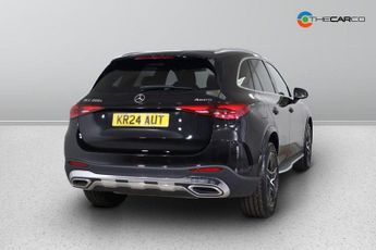 MERCEDES-BENZ GLC 2.0 GLC300e 31.2kWh AMG Line G-Tronic+ 4MATIC Euro 6 (s/s) 5dr