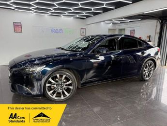 Mazda 6 2.2 SKYACTIV-D Sport Nav Saloon 4dr Diesel Manual Euro 6 (s/s) (