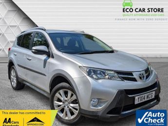 Toyota RAV4 2.2 D-CAT Invincible SUV 5dr Diesel Auto 4WD Euro 5 (150 ps)