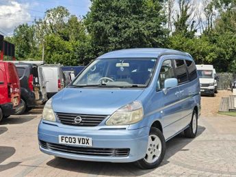 Nissan Serena Wheel Chair Access Vehicle 2.0 AUTO 