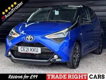 Toyota AYGO 1.0 VVT-i X-clusiv 5dr - LOW MILEAGE