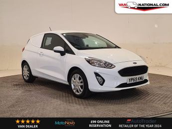 Ford Fiesta Van 1.5 TDCI 85 BHP