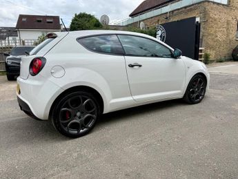 ALFA ROMEO MITO 1.4 3d  AUTO  170 BHP