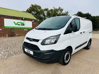 Ford Transit 2.0 TDCi 290 Panel Van 5dr Diesel Manual L1 H1 (157 g/km, 104 bh