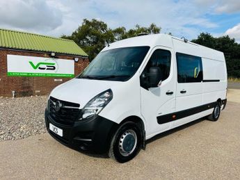Vauxhall Movano 2.3 CDTi 3500 BiTurbo Edition Panel Van 5dr Diesel Manual FWD L3