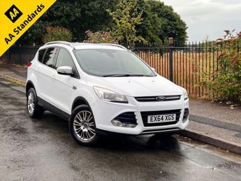Ford Kuga 2.0 TDCi Titanium SUV 5dr Diesel Manual 2WD Euro 5 (140 ps)