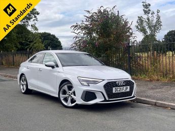 Audi A3 2.0 TDI 35 S line Saloon 4dr Auto Diesel S Tronic Euro 6 (s/s) (