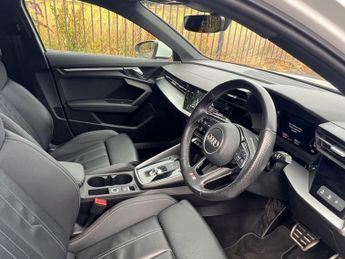 AUDI A3 2.0 TDI 35 S line Saloon 4dr Auto Diesel S Tronic Euro 6 (s/s) (