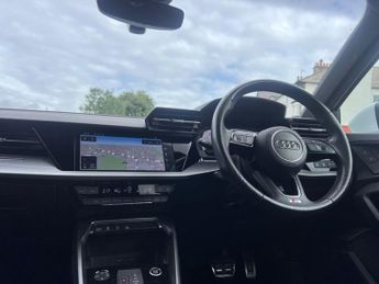 AUDI A3 2.0 TDI 35 S line Saloon 4dr Auto Diesel S Tronic Euro 6 (s/s) (