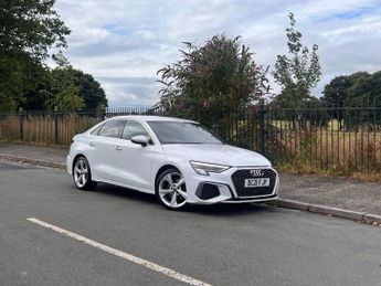 AUDI A3 2.0 TDI 35 S line Saloon 4dr Auto Diesel S Tronic Euro 6 (s/s) (