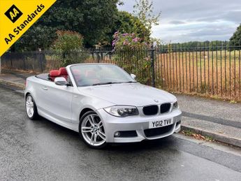 BMW 123 2.0 123d M Sport Convertible 2dr Auto Diesel Steptronic Euro 5 (