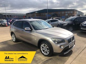 BMW X1 2.0 18d SE SUV 5dr Diesel Manual sDrive Euro 5 (143 ps)